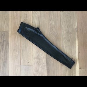 Athleta shimmer leggings